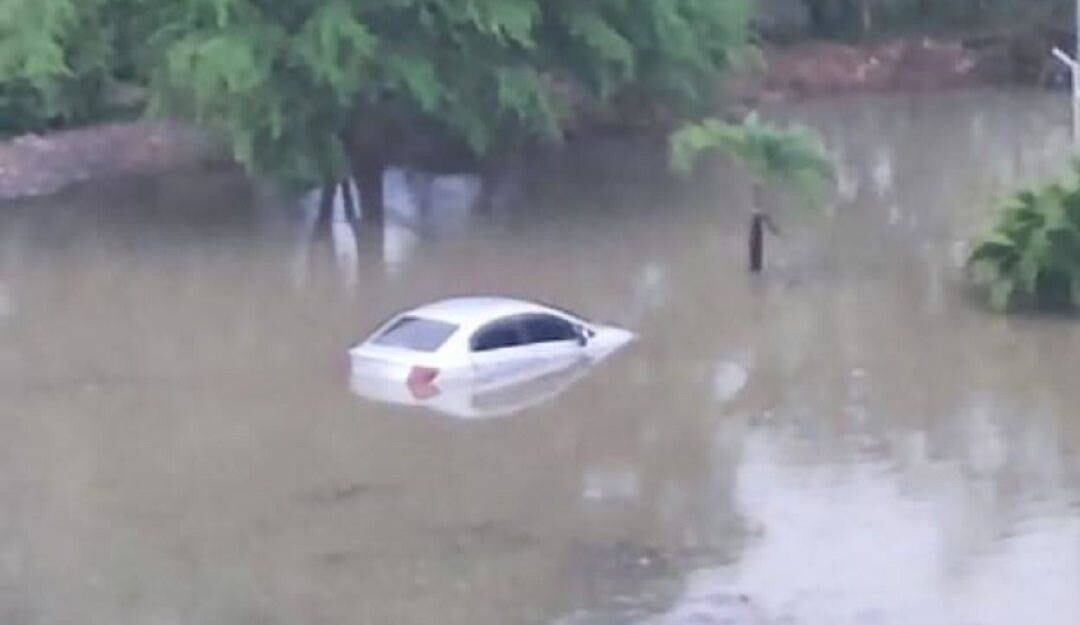 Inundaciones en Monteverde.