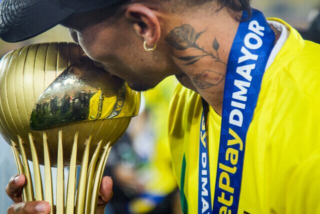 Atlético Bucaramanga es el equipo número 16 del país que es campeón del FPC / Colprensa.