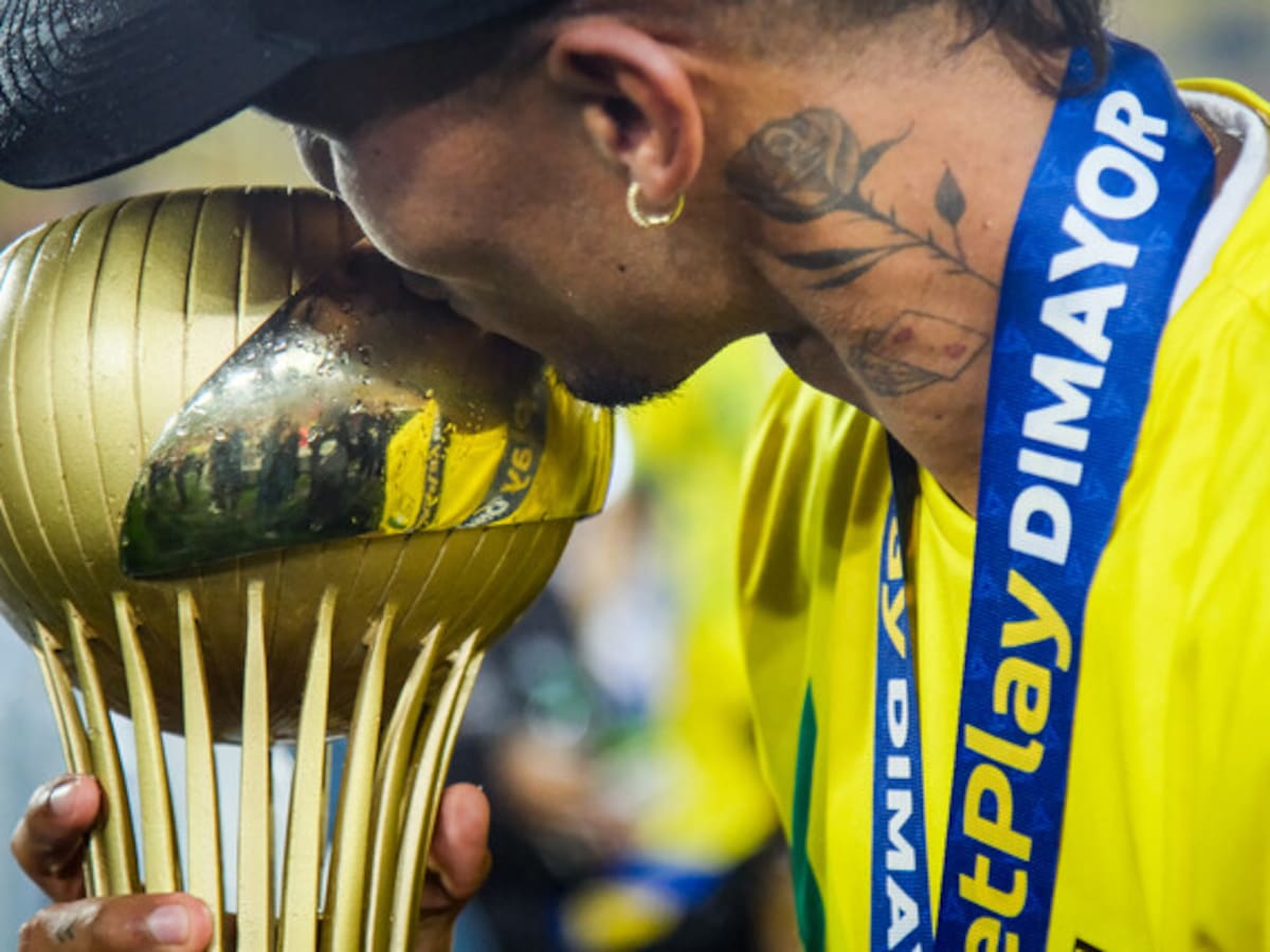 Liga colombiana: así quedó el palmarés de campeones tras el título del Bucaramanga