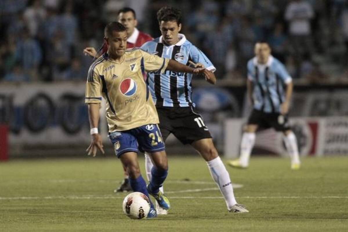 Gremio va adelante en la serie de cuartos de final de Copa Sudamericana