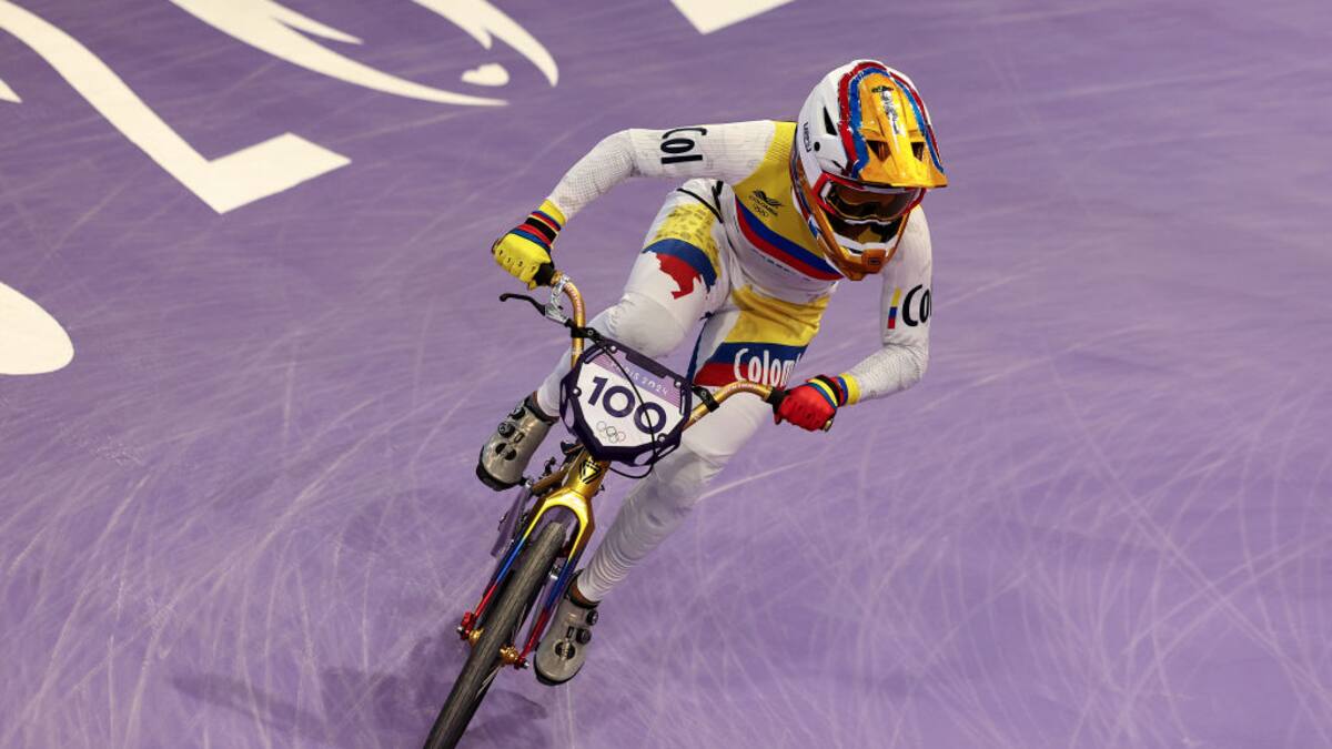 ¡Gracias, Mariana! La reina del BMX se despidió en semifinales de los Juegos Olímpicos