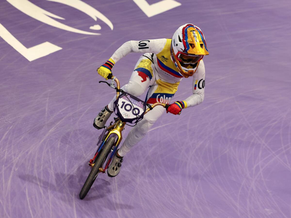 ¡Gracias, Mariana! La reina del BMX se despidió en semifinales de los Juegos Olímpicos