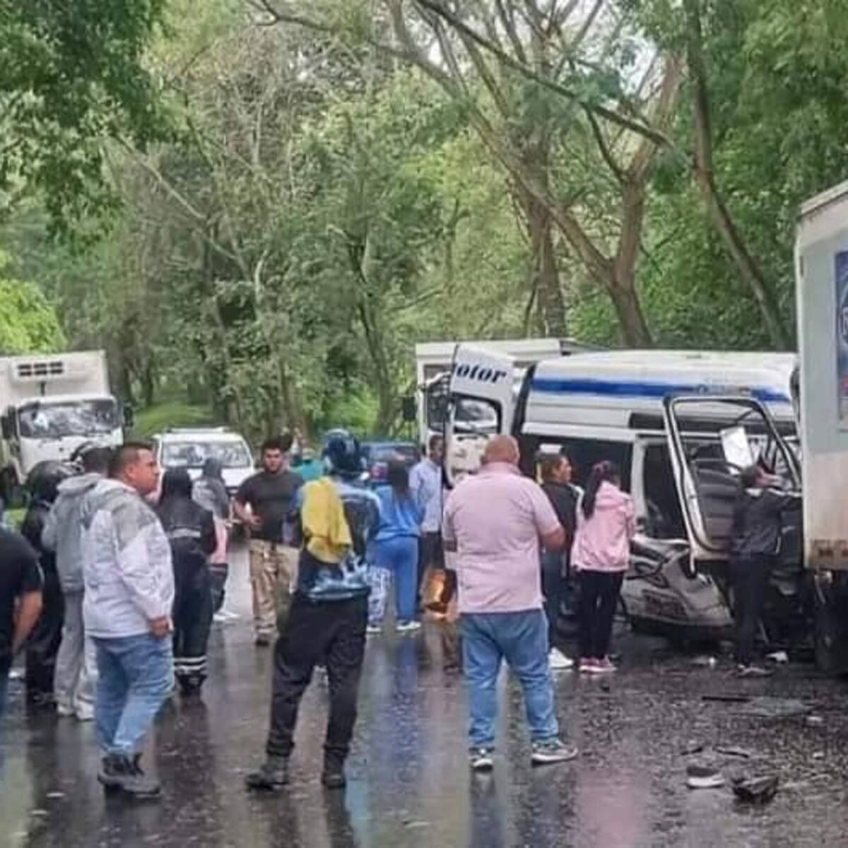 Se conocen identidades de muertos y heridos de accidente registrado en el Huila