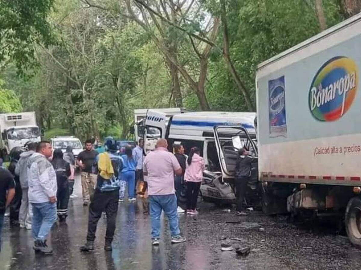 Se conocen identidades de muertos y heridos de accidente registrado en el Huila