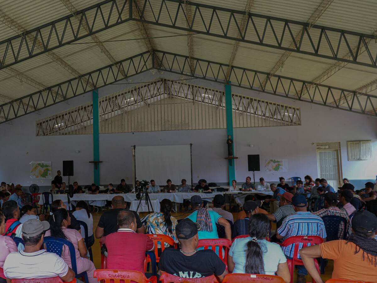 Sin acuerdo sobre deforestación terminó reunión de Gobierno y grupo liderado por ‘Calarcá’