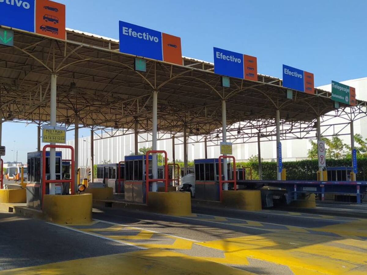 Concesión Vial propone no cobrar peajes de Cartagena por dos meses más