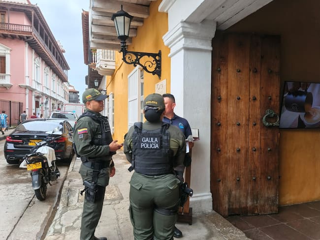 GAULA Policía Nacional