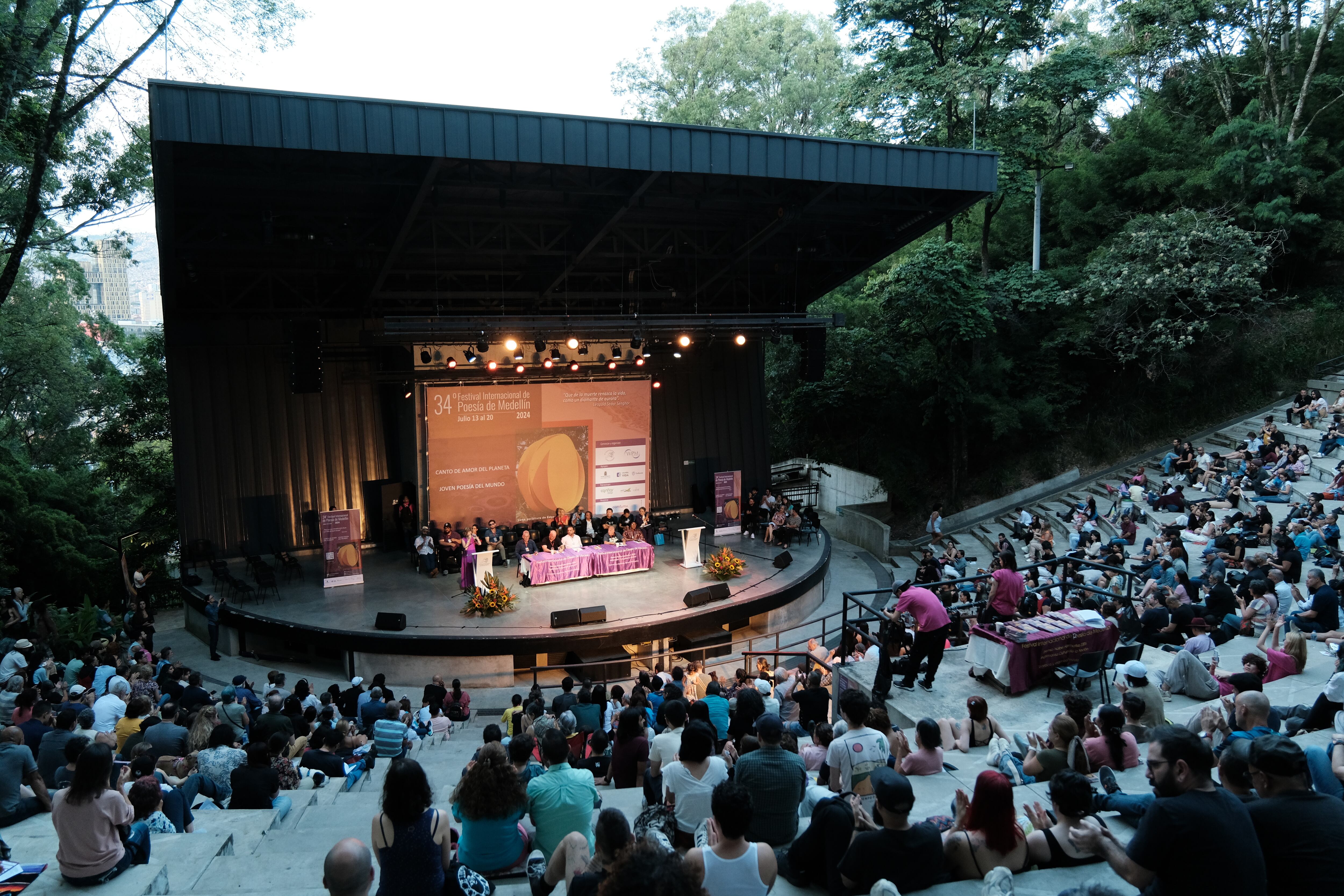 Foto: Festival de Poesía de Medellín.