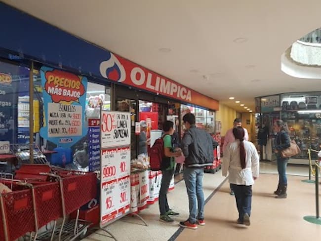 El supermercado llevaba 20 años en la ciudad. Foto | vymaps.com