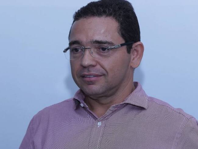 Rafael Martínez, alcalde suspendido de Santa Marta.