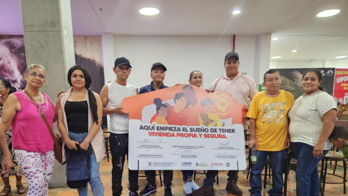 Invertirán más de $14.000 millones en el reasentamiento de damnificados en Risaralda