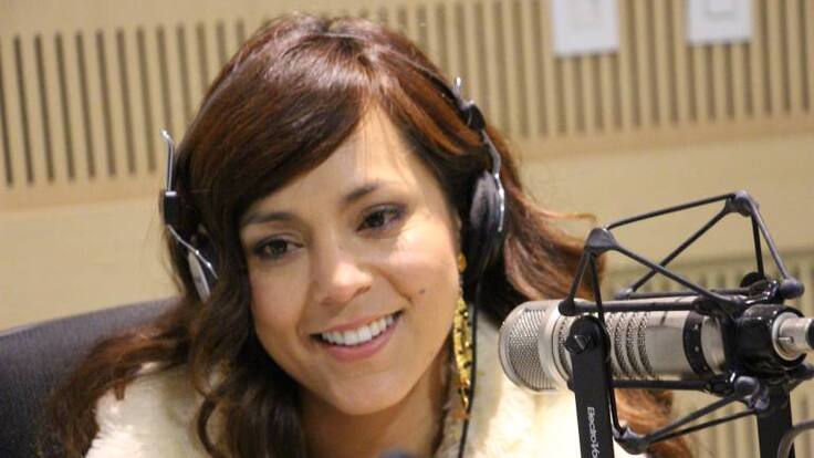 Adriana Bottina en Mi Banda Sonora