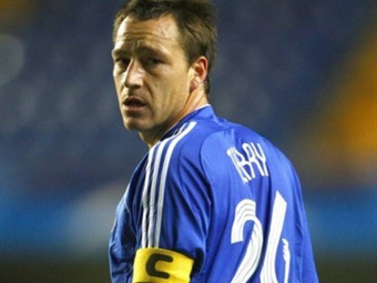 John Terry es destituido como capitán de la selección inglesa de fútbol