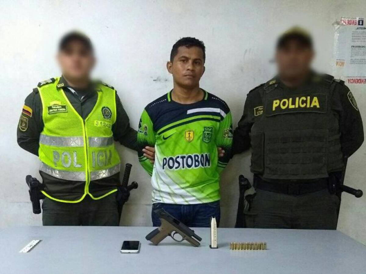 Desmovilizado de las Farc capturado por atentado a dos menores y un hombre