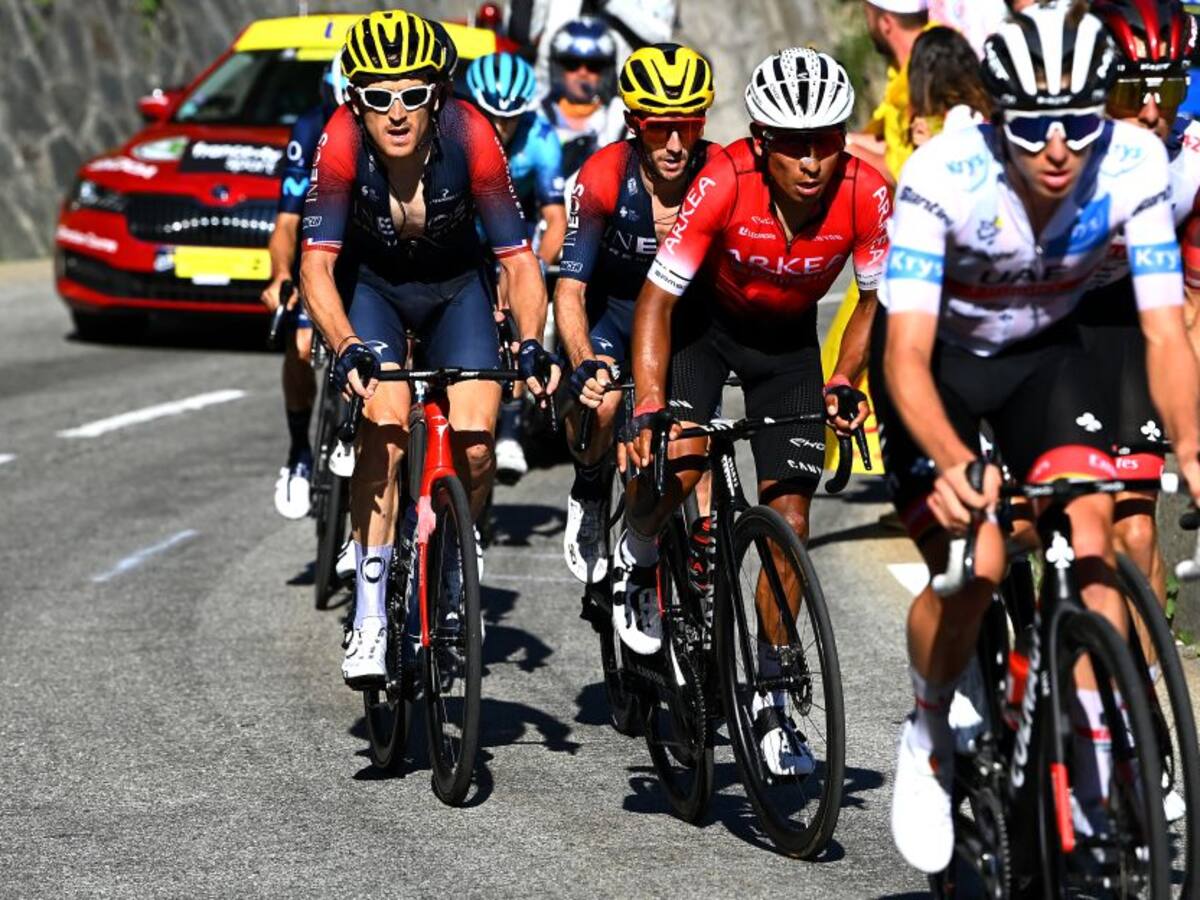 Geraint Thomas confía en mantener su ventaja sobre Nairo Quintana