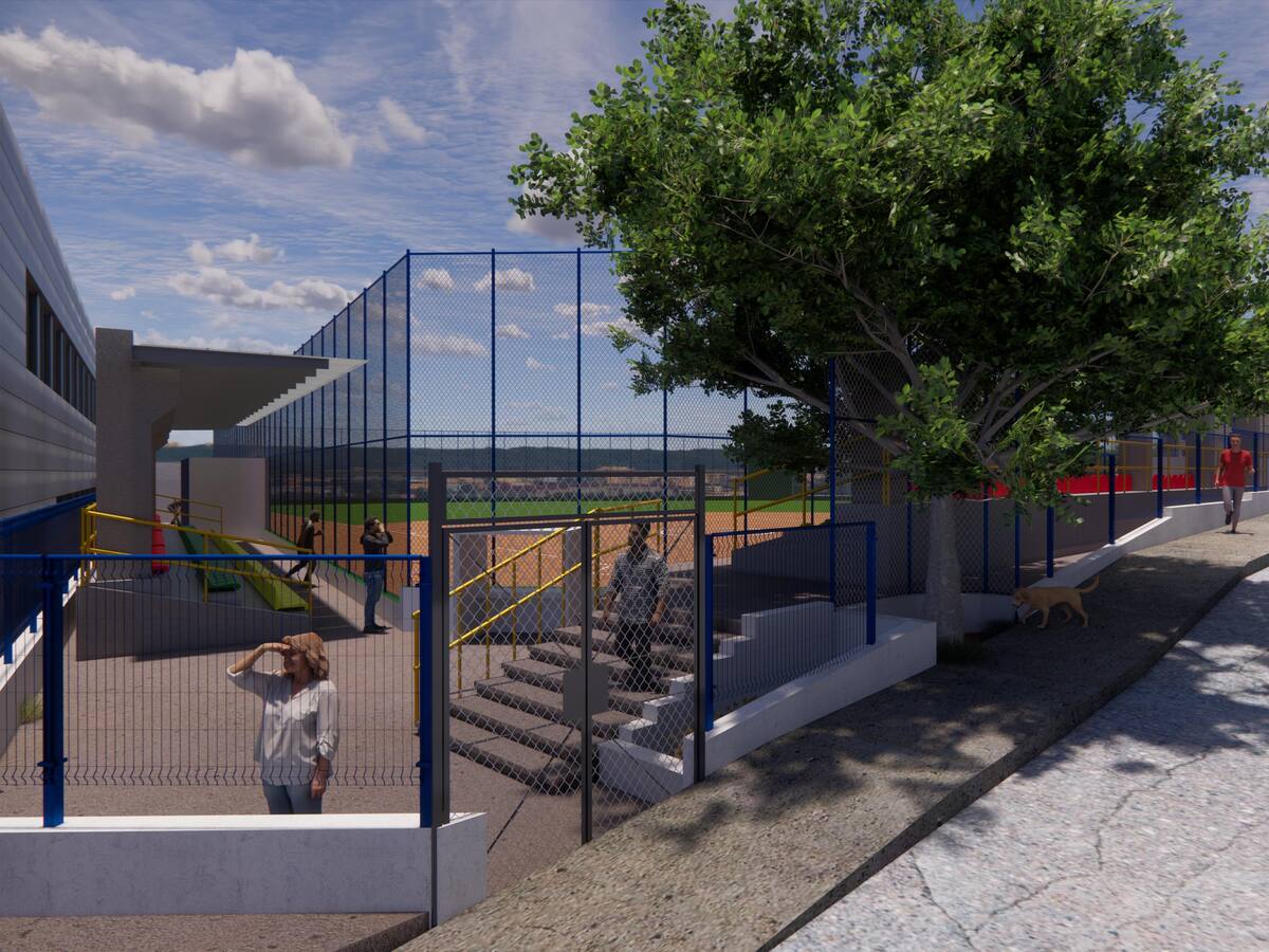 Inicia la construcción del estadio de softbol de Santa Rita