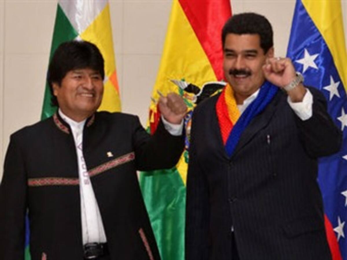 Maduro y Morales se reúnen en Caracas y rechazan políticas de EEUU tras ONU