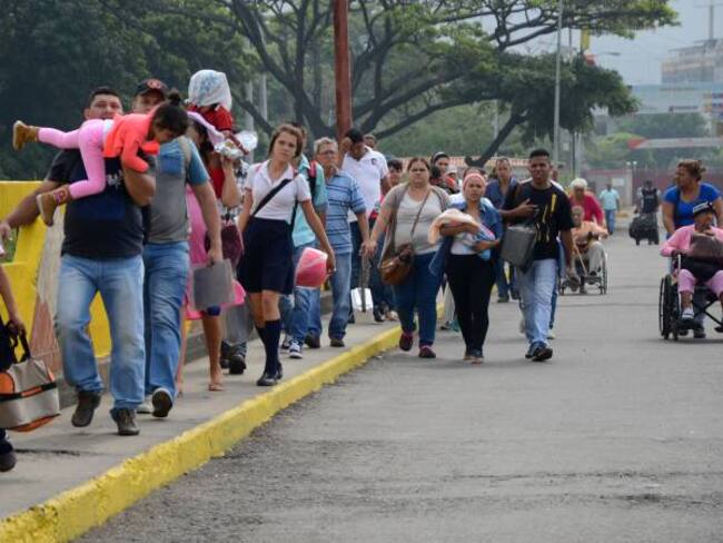 Más de 800 colombianos residentes en Venezuela han traspasado la frontera por servicios de salud