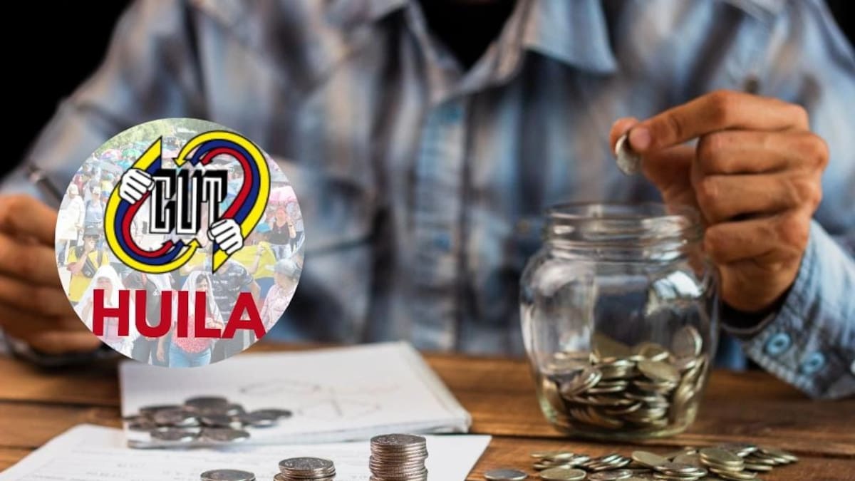 Más de 40.000 trabajadores en Neiva dependen del salario mínimo, según CUT Huila