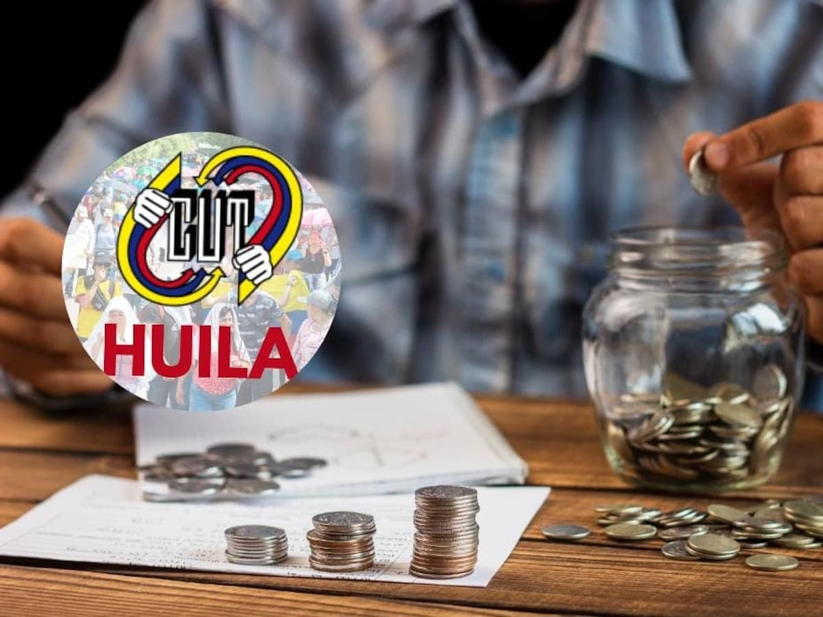 Más de 40.000 trabajadores en Neiva dependen del salario mínimo, según CUT Huila