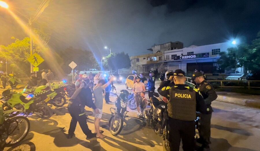Policía Metropolitana de Cartagena