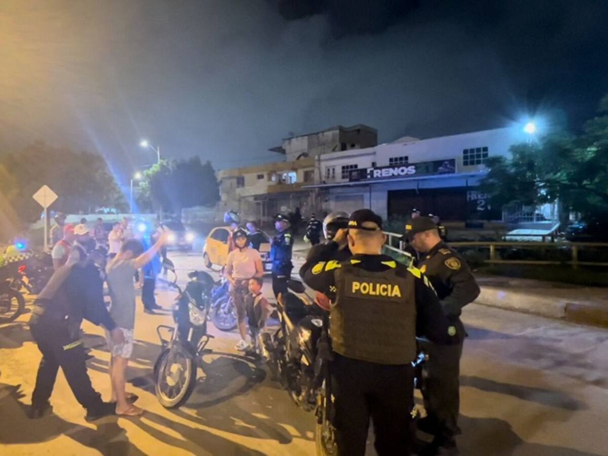 Policía aumenta pie de fuerza en Cartagena tras racha de sicariatos