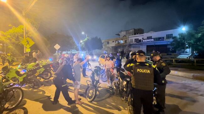 Policía Metropolitana de Cartagena
