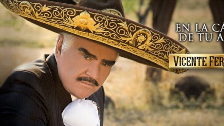 Vicente Fernández Presenta su Nueva Canción "En La Cárcel de Tu Adiós"