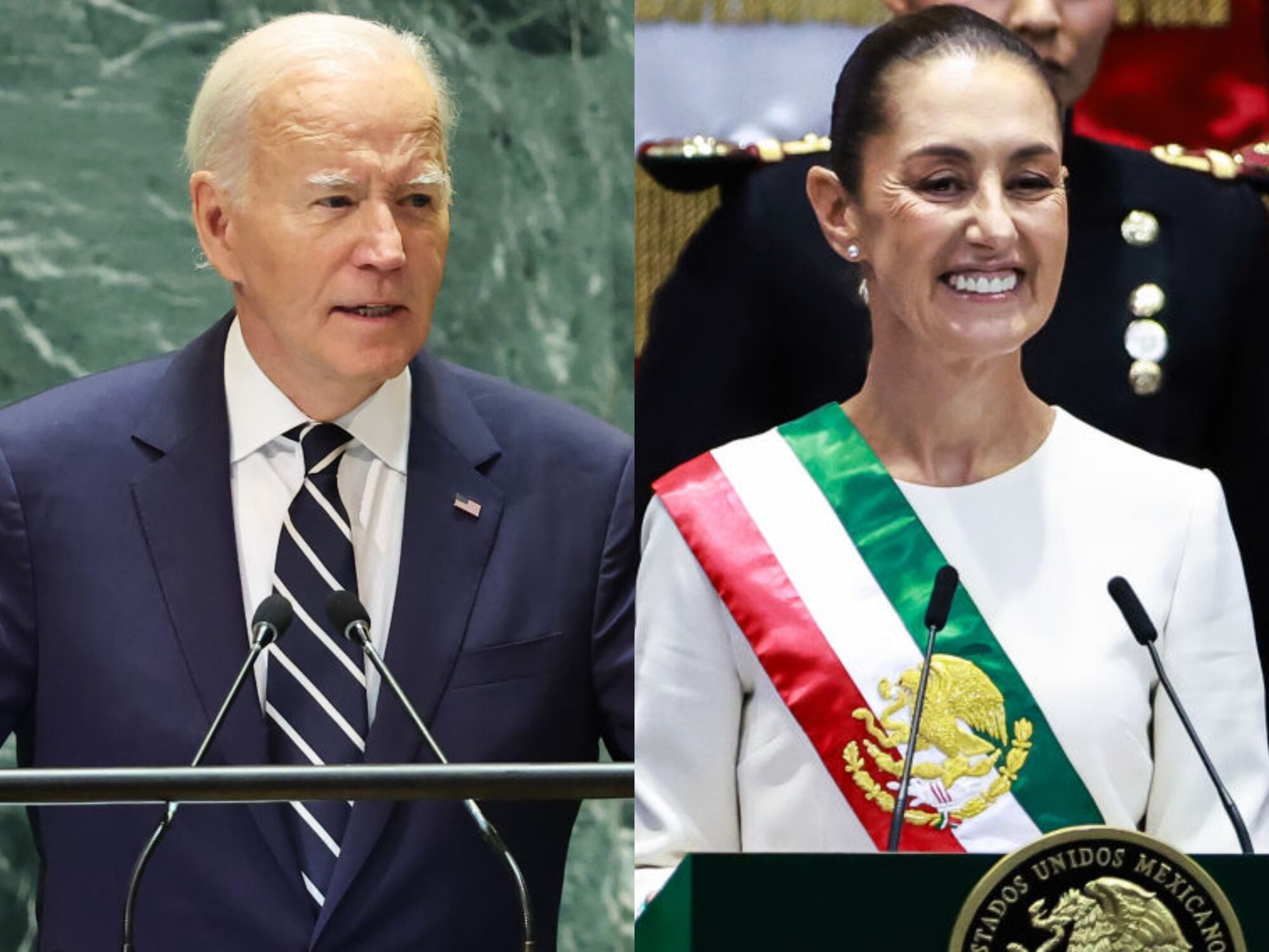 Ambos mandatarios sostuvieron su primera conversación en la que discutieron sobre la cooperación bilateral entre ambos países. (Foto: Getty)