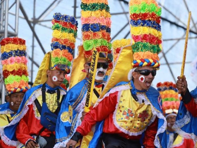 Barranquilla vivió la Fiesta de la tradición y la fantasía