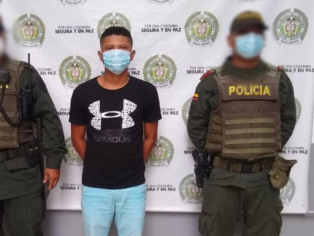 Capturan a hombre que abusó de una menor de tan solo 10 años de edad