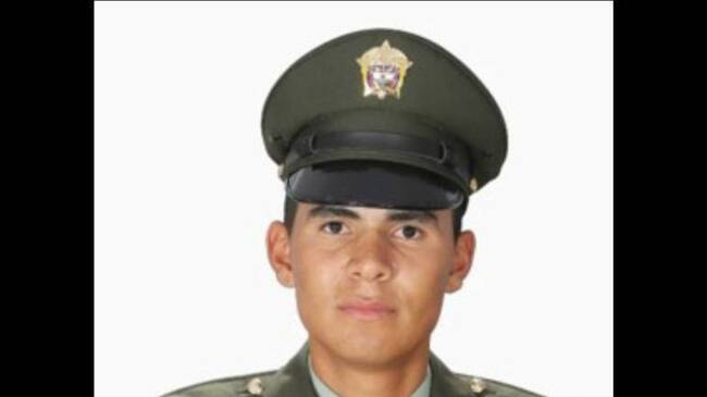 Marcha por liberación de uniformado secuestrado por el ELN