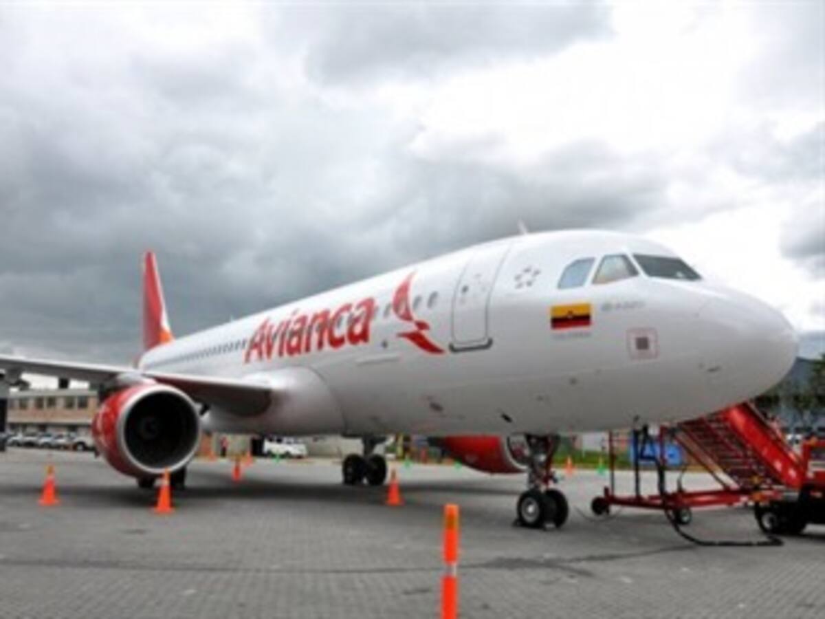 Avianca modificó itinerarios al interior del país en lo que resta de septiembre y octubre