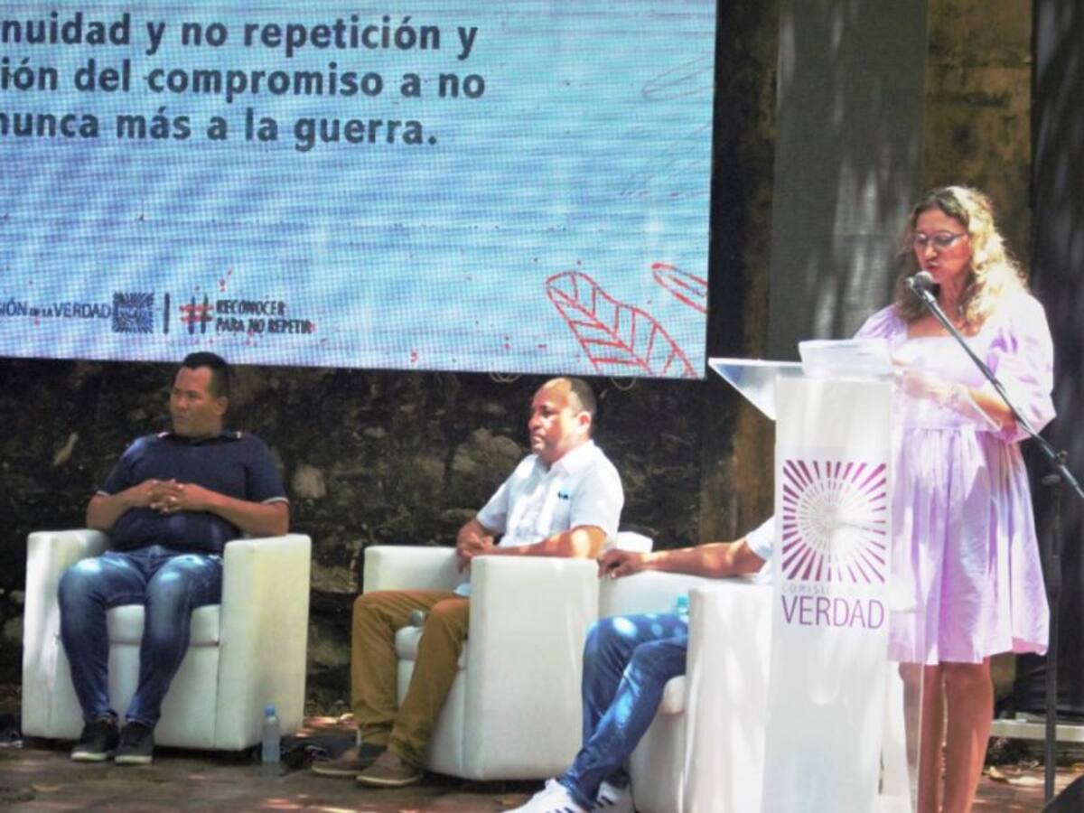 Ex líderes de Autodefensas Unidas de Colombia pidieron perdón en Cartagena