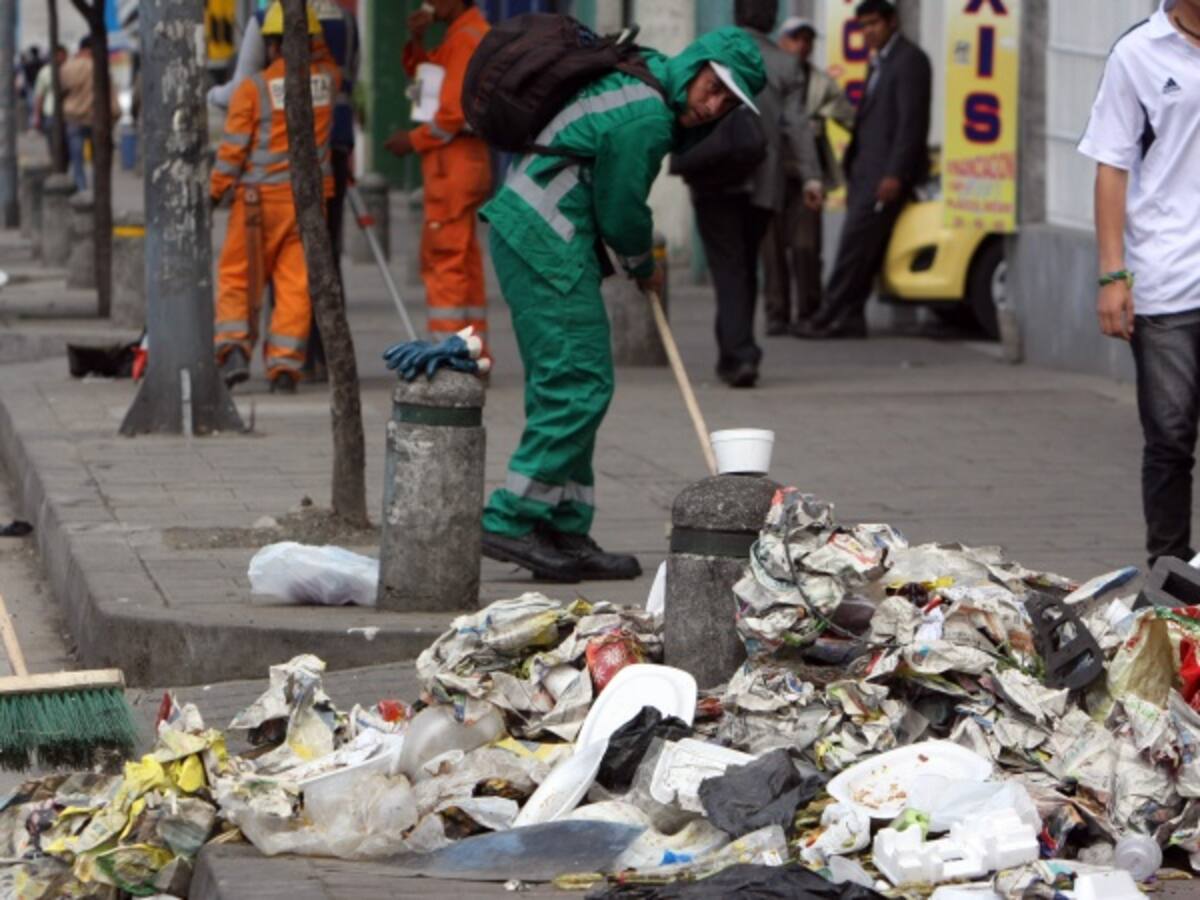 Piden a la Personería suspender licitación de servicio de aseo en Bogotá