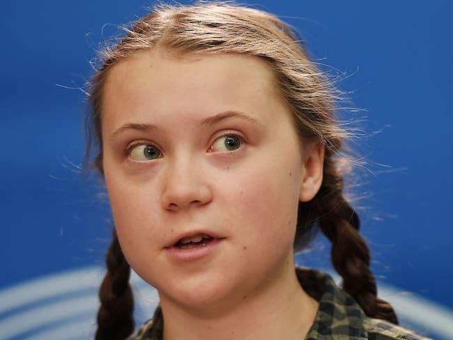 Greta Thunberg, activista