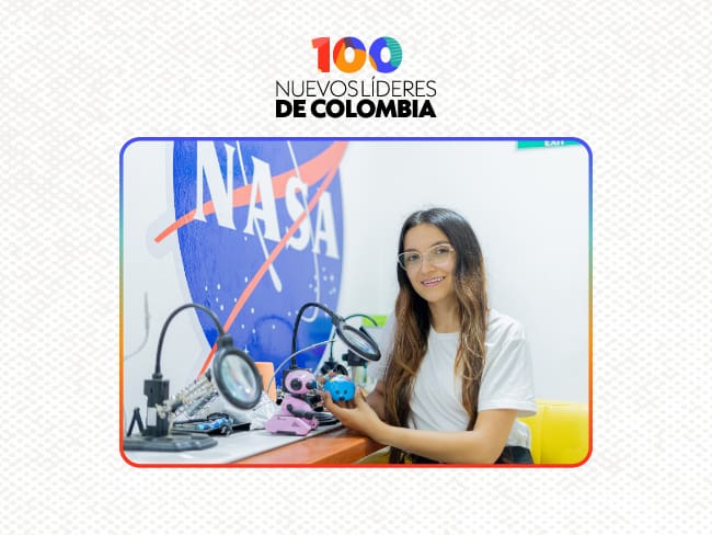 Tatiana Muñoz, la profe que está llevando la robótica al corazón del Guaviare. | Foto: Camilo Castelblanco