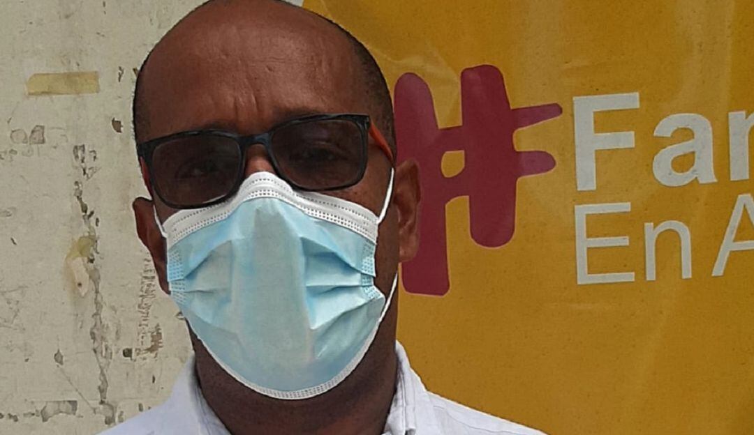 Edgar Arrieta Caraballo, actualmente se desempeña como enlace de Familias Acción.