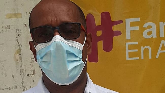 Edgar Arrieta Caraballo, actualmente se desempeña como enlace de Familias Acción.