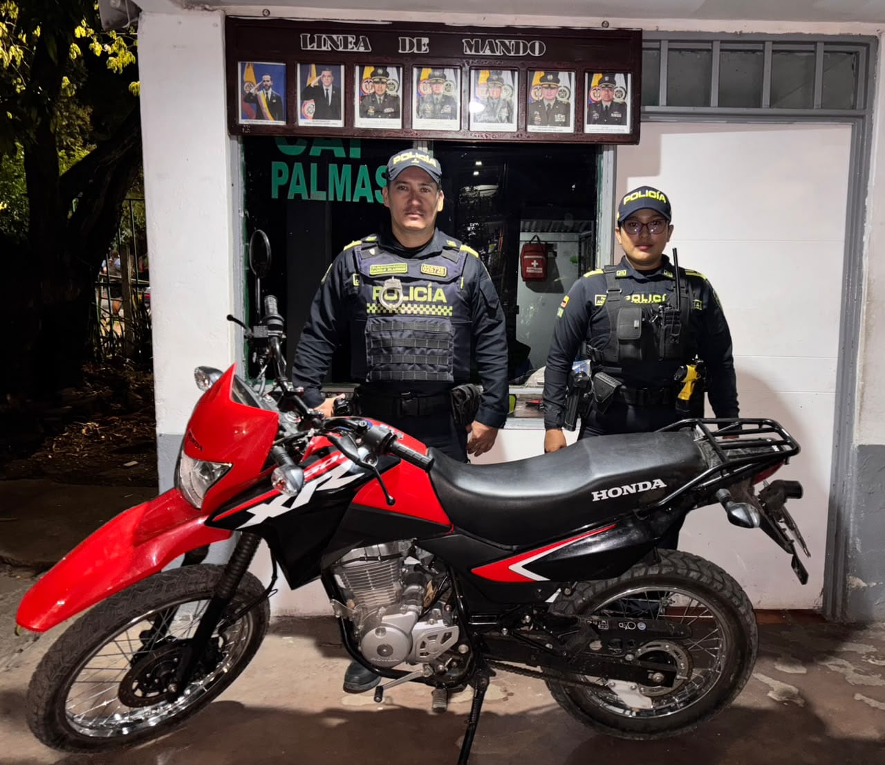 Durante los últimos tres días, fueron recuperadas 11 motocicletas en Neiva. Foto MENEV
