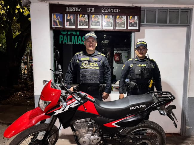 Durante los últimos tres días, fueron recuperadas 11 motocicletas en Neiva. Foto MENEV