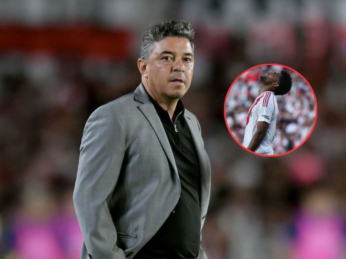 Gallardo habló sobre la sequía de Miguel Ángel Borja: ¿Qué dijo del delantero colombiano?