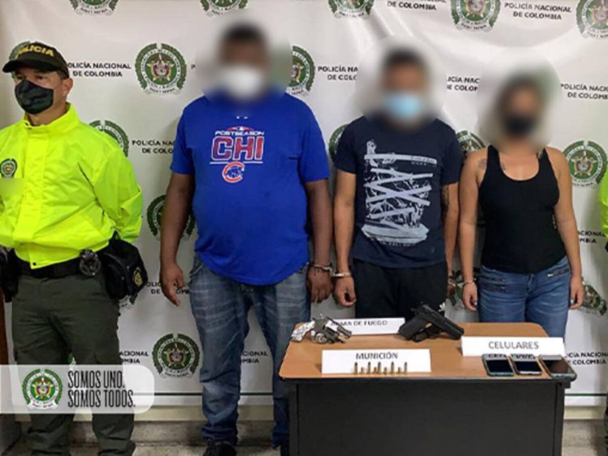 Con ayuda de drones Policía capturó tres secuestradores en Barbosa