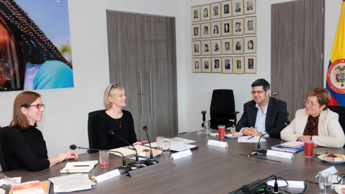 La OCDE evalúa compromisos laborales en Colombia durante visita oficial