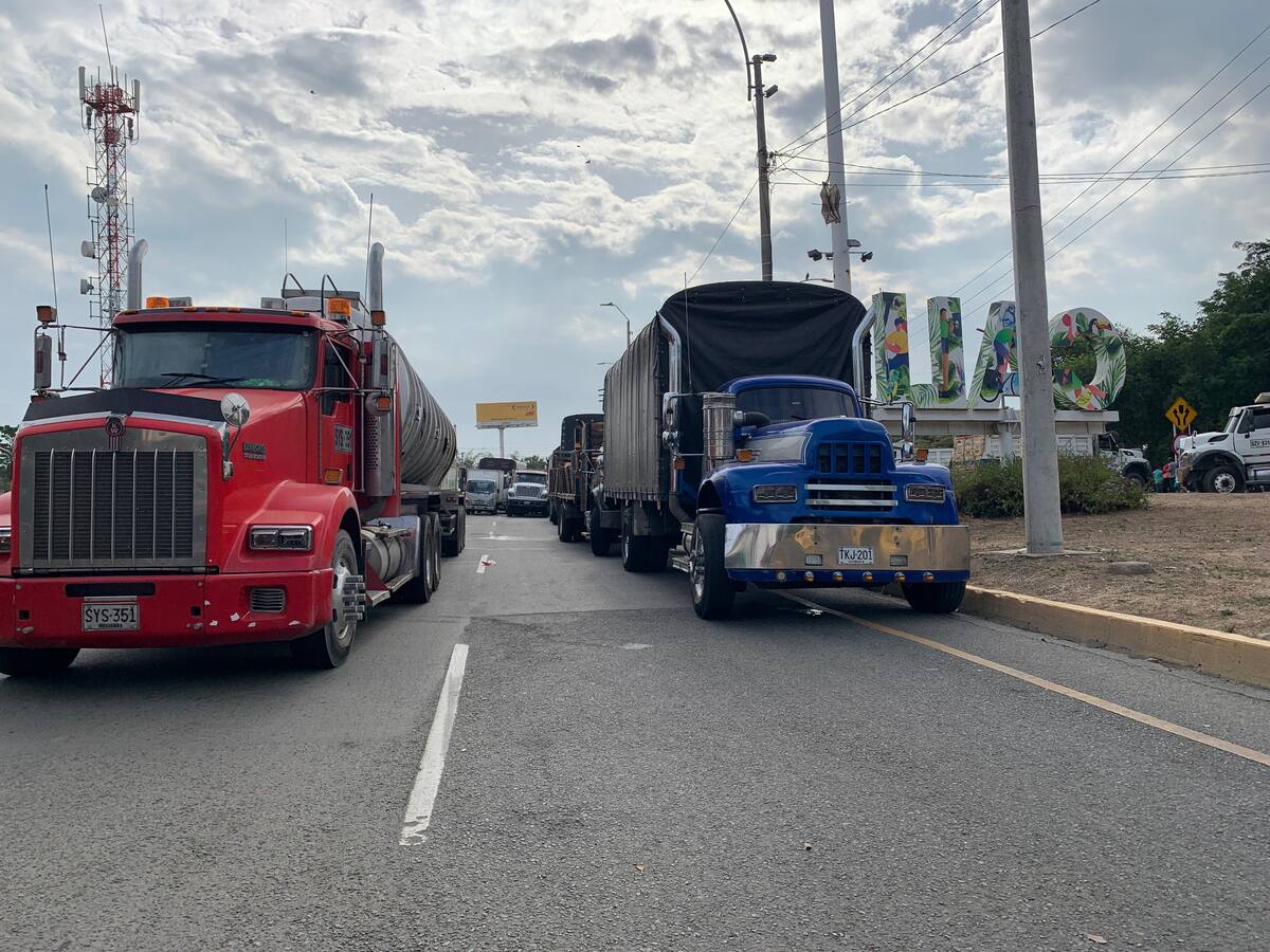 Persisten bloqueos en Cali y el Valle del Cauca