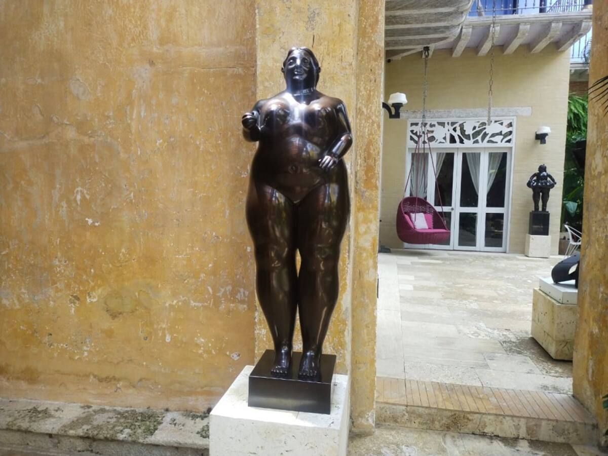Hasta el 30 de septiembre estará exposición de 58 obras de Fernando Botero en Cartagena