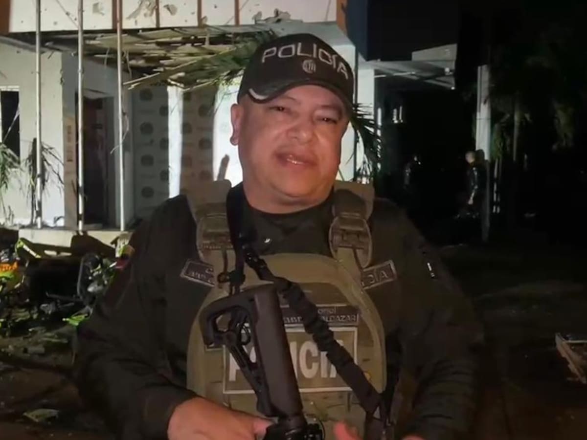80 kilos de amonal utilizaron los terroristas: Comandante (e) Mecuc