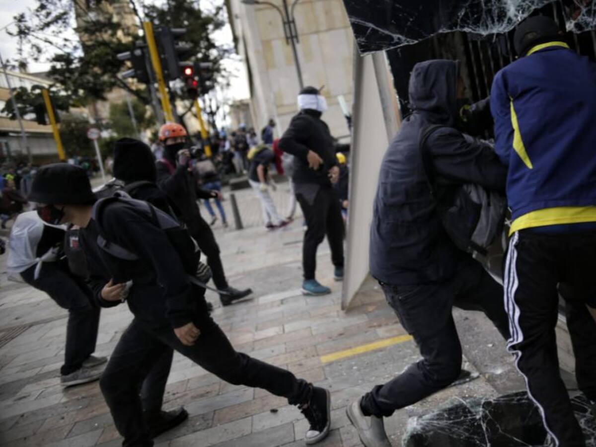 Protestas en Bogotá: Balance de manifestaciones del denominado 21S