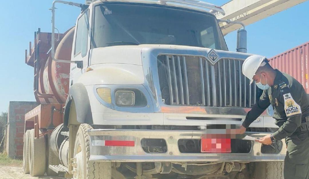 La mercancía está valorada por más de 82 millones de pesos