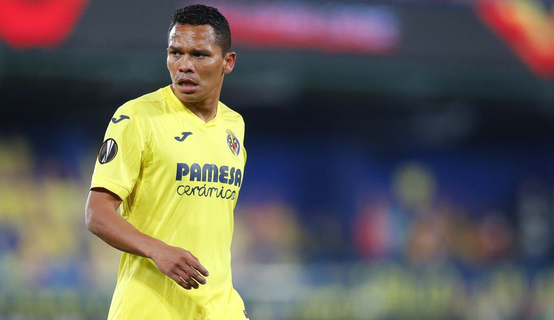 Carlos Bacca fue titular en la clasificación del Villarreal durante 62 minutos.